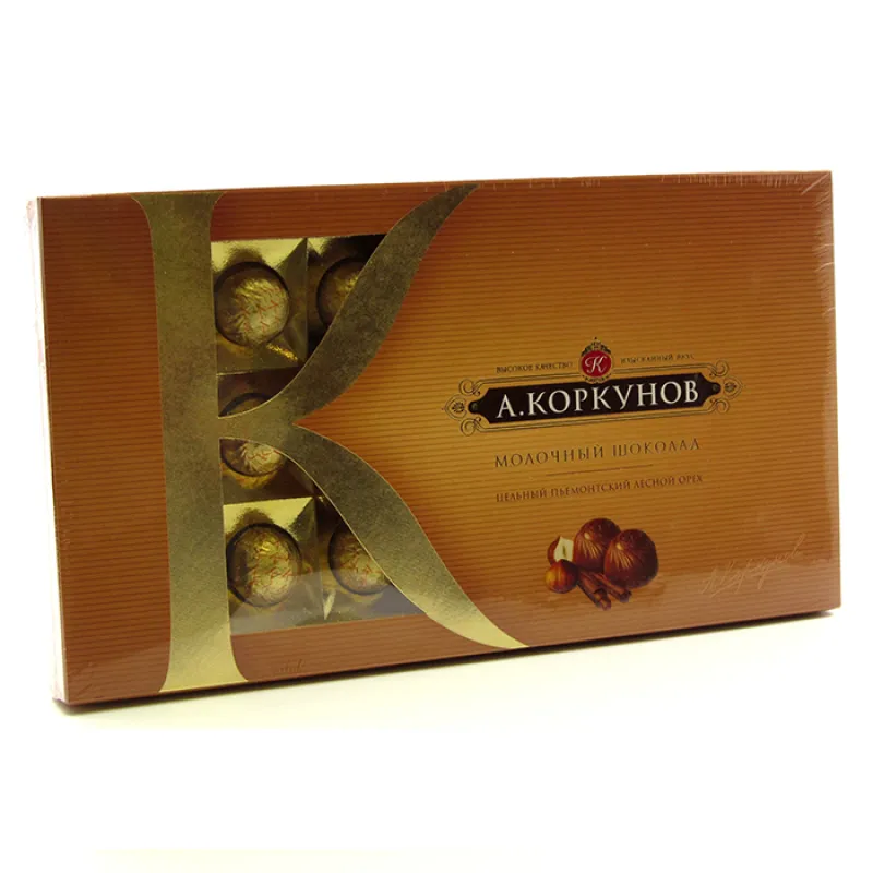 Коробка конфет "Коркунов", доставка Екатеринбург